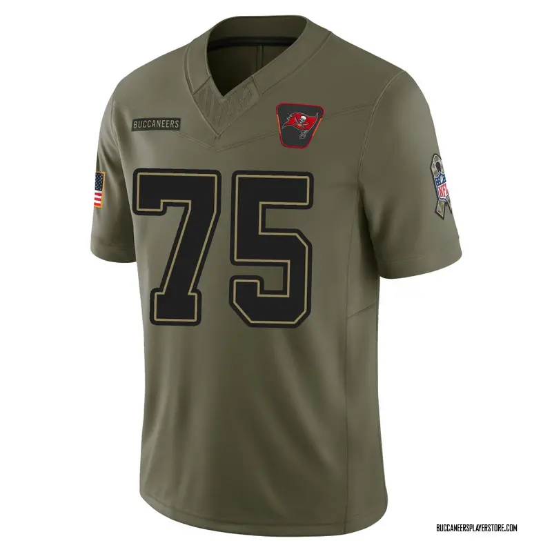 Nike Raiqwon O'Neal Tampa Bay Buccaneers Limited Olive 2025 Salute to Service Jersey - Youth
