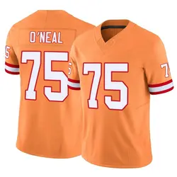 Nike Raiqwon O'Neal Tampa Bay Buccaneers Limited Orange Vapor F.U.S.E. Jersey - Youth