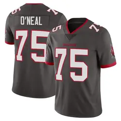 Nike Raiqwon O'Neal Tampa Bay Buccaneers Limited Pewter Alternate Vapor Jersey - Men's
