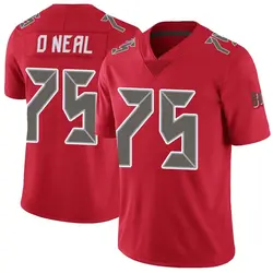 Nike Raiqwon O'Neal Tampa Bay Buccaneers Limited Red Color Rush Jersey - Men's