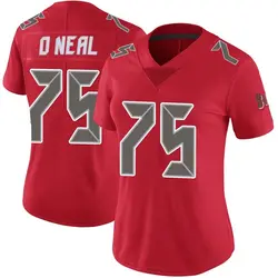 Nike Raiqwon O'Neal Tampa Bay Buccaneers Limited Red Color Rush Jersey - Women's