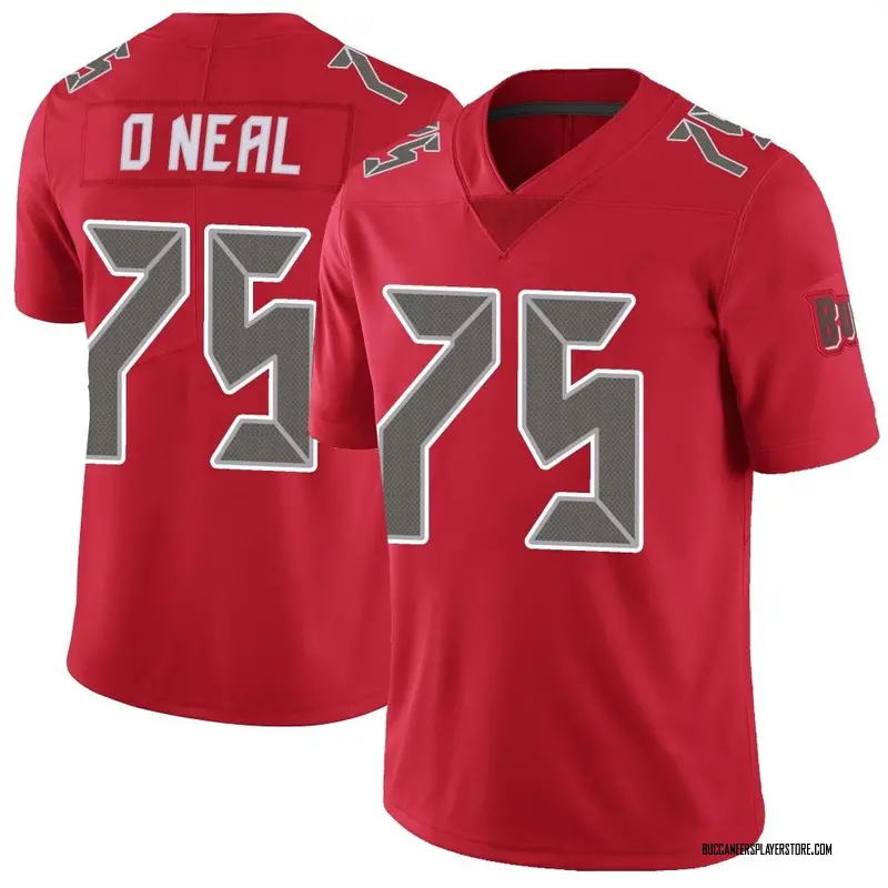 Nike Raiqwon O'Neal Tampa Bay Buccaneers Limited Red Color Rush Jersey - Youth