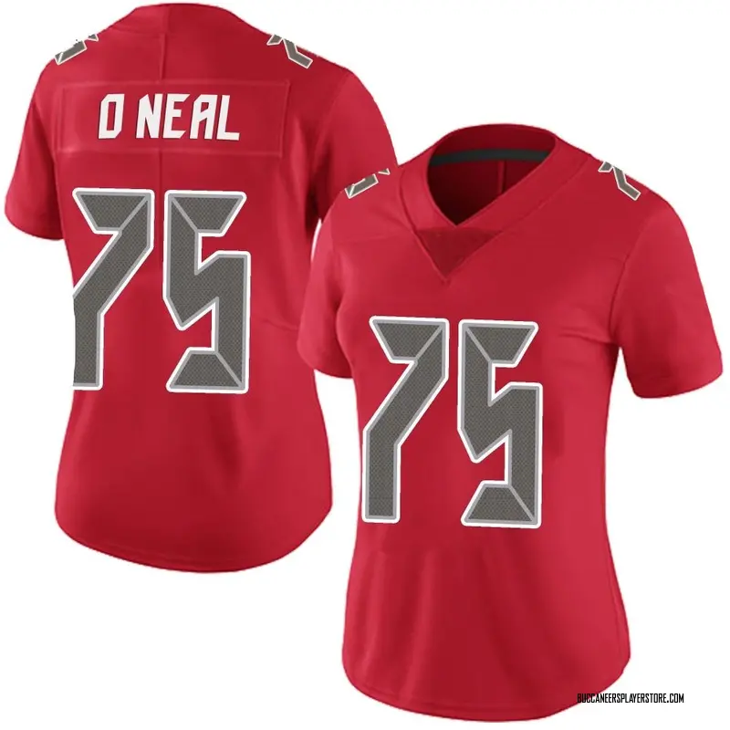 Nike Raiqwon O'Neal Tampa Bay Buccaneers Limited Red Team Color Vapor Untouchable Jersey - Women's