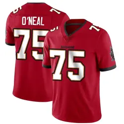 Nike Raiqwon O'Neal Tampa Bay Buccaneers Limited Red Team Color Vapor Untouchable Jersey - Youth