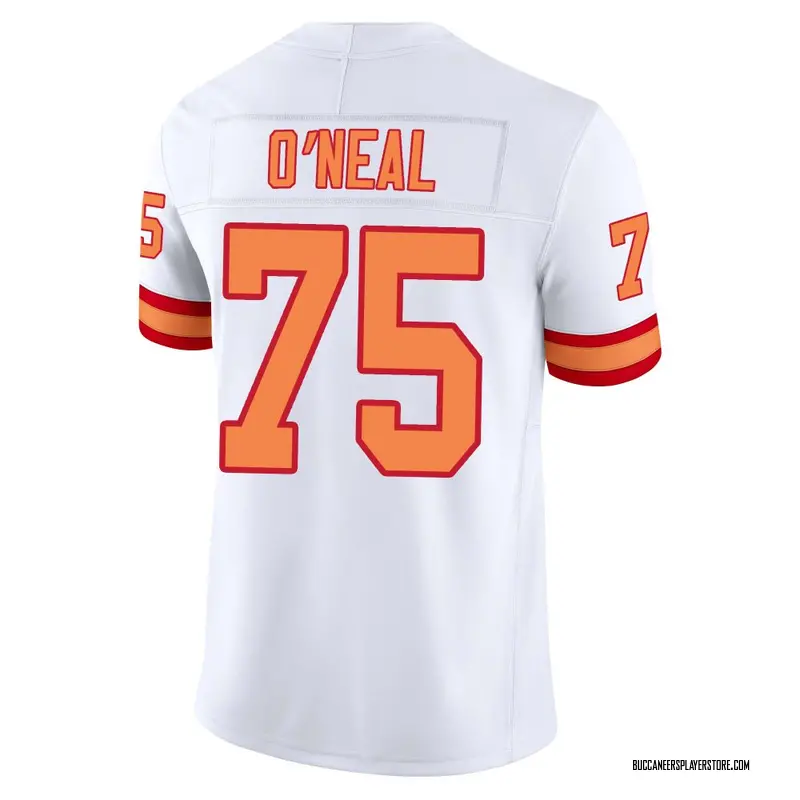 Nike Raiqwon O'Neal Tampa Bay Buccaneers Limited White '76 Vapor F.U.S.E. Jersey - Men's