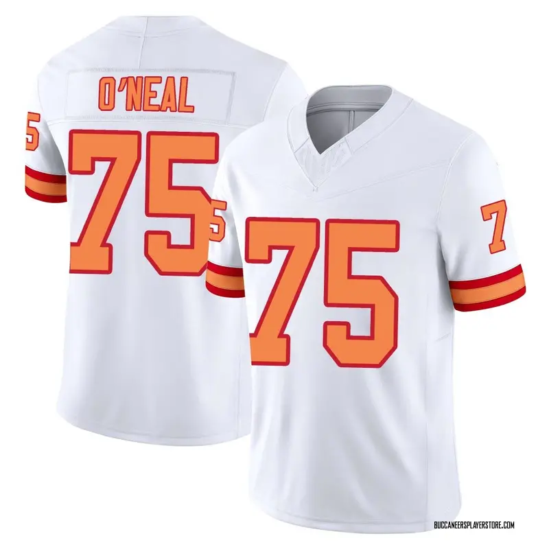 Nike Raiqwon O'Neal Tampa Bay Buccaneers Limited White '76 Vapor F.U.S.E. Jersey - Youth