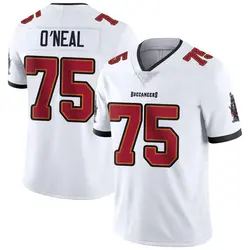 Nike Raiqwon O'Neal Tampa Bay Buccaneers Limited White Vapor Untouchable Jersey - Men's