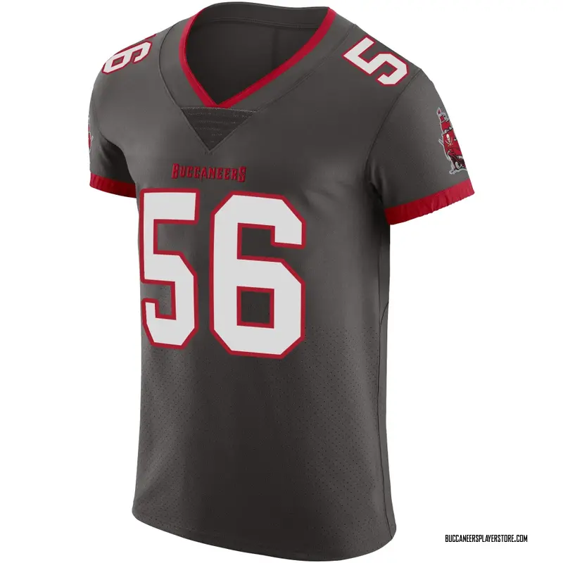 Nike Rakeem Nunez-Roches Tampa Bay Buccaneers Elite Pewter Alternate Vapor Jersey - Men's