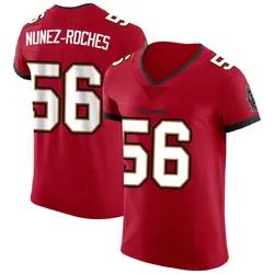 Nike Rakeem Nunez-Roches Tampa Bay Buccaneers Elite Red Vapor Jersey - Men's