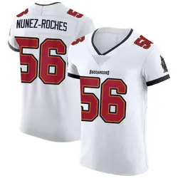 Nike Rakeem Nunez-Roches Tampa Bay Buccaneers Elite White Vapor Jersey - Men's