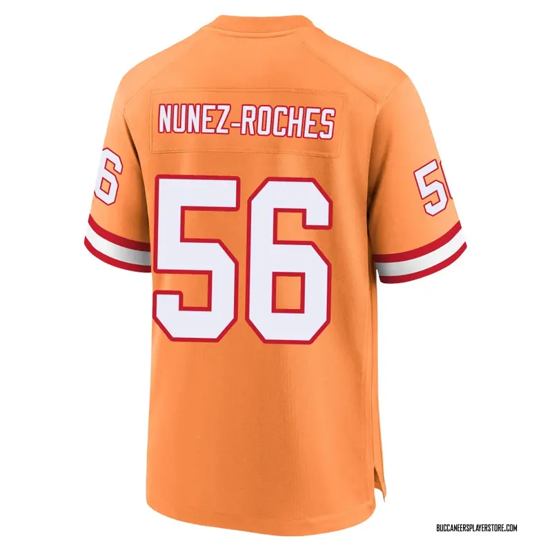 Nike Rakeem Nunez-Roches Tampa Bay Buccaneers Game Cream sicle 50th Season Jersey - Men's