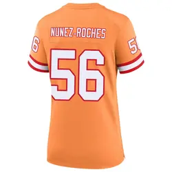 Nike Rakeem Nunez-Roches Tampa Bay Buccaneers Game Cream sicle 50th Season Jersey - Women's