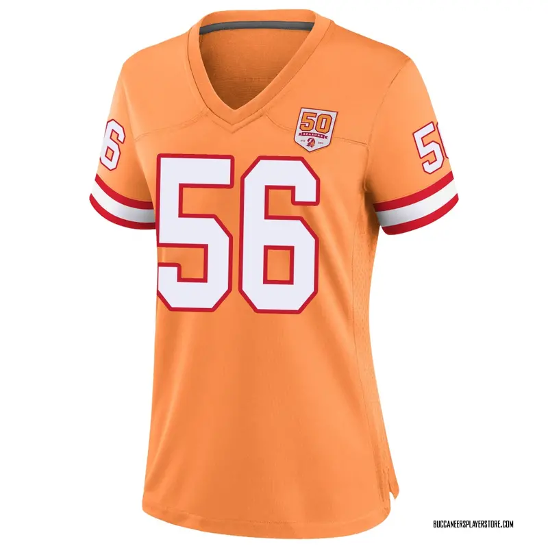 Nike Rakeem Nunez-Roches Tampa Bay Buccaneers Game Cream sicle 50th Season Jersey - Women's