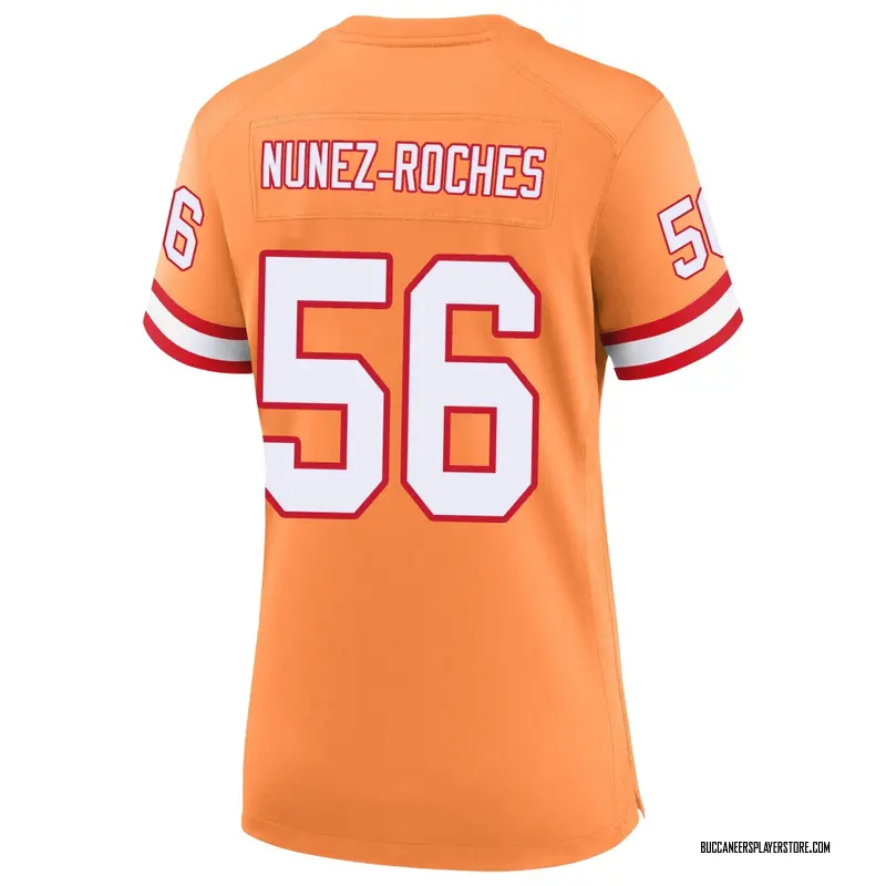 Nike Rakeem Nunez-Roches Tampa Bay Buccaneers Game Cream sicle 50th Season Jersey - Women's