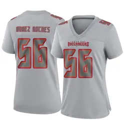 Nike Rakeem Nunez-Roches Tampa Bay Buccaneers Game Gray Atmosphere Fashion Jersey - Women's