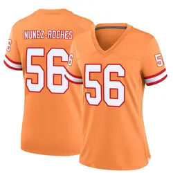 Nike Rakeem Nunez-Roches Tampa Bay Buccaneers Game Orange Throwback Jersey - Women's