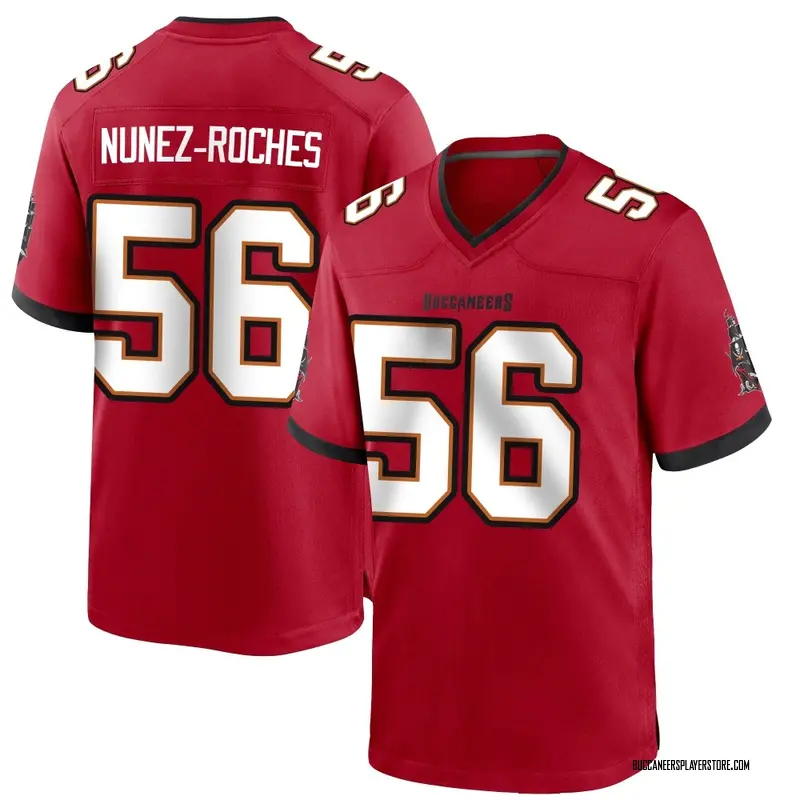 Nike Rakeem Nunez-Roches Tampa Bay Buccaneers Game Red Team Color Jersey - Youth