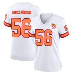 Nike Rakeem Nunez-Roches Tampa Bay Buccaneers Game White '76 50th Season Jersey - Women's