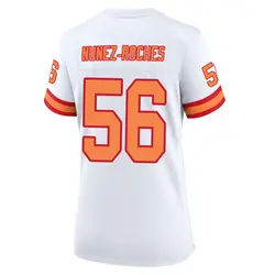 Nike Rakeem Nunez-Roches Tampa Bay Buccaneers Game White '76 50th Season Jersey - Women's