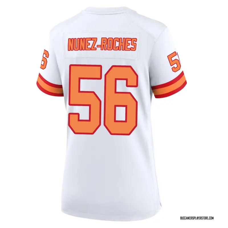 Nike Rakeem Nunez-Roches Tampa Bay Buccaneers Game White '76 50th Season Jersey - Women's