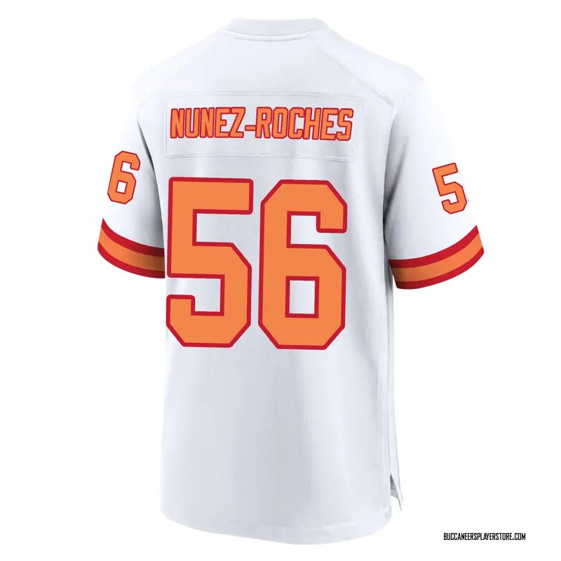Nike Rakeem Nunez-Roches Tampa Bay Buccaneers Game White '76 50th Season Jersey - Youth