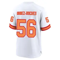 Nike Rakeem Nunez-Roches Tampa Bay Buccaneers Game White '76 Jersey - Men's