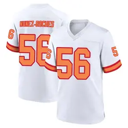 Nike Rakeem Nunez-Roches Tampa Bay Buccaneers Game White '76 Jersey - Youth