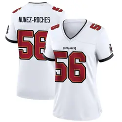 Nike Rakeem Nunez-Roches Tampa Bay Buccaneers Game White Jersey - Women's