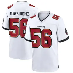 Nike Rakeem Nunez-Roches Tampa Bay Buccaneers Game White Jersey - Youth