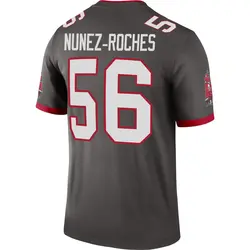 Nike Rakeem Nunez-Roches Tampa Bay Buccaneers Legend Pewter Alternate Jersey - Men's