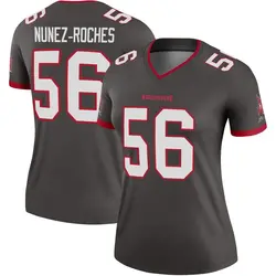Nike Rakeem Nunez-Roches Tampa Bay Buccaneers Legend Pewter Alternate Jersey - Women's