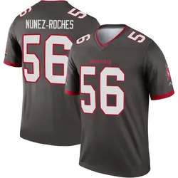 Nike Rakeem Nunez-Roches Tampa Bay Buccaneers Legend Pewter Alternate Jersey - Youth