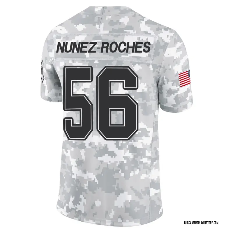 Nike Rakeem Nunez-Roches Tampa Bay Buccaneers Limited Arctic Camo 2024 Salute to Service Jersey - Men's