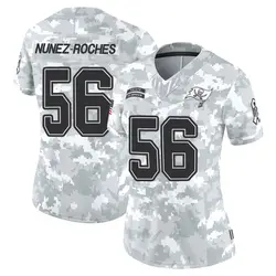 Nike Rakeem Nunez-Roches Tampa Bay Buccaneers Limited Arctic Camo 2024 Salute to Service Jersey - Women's