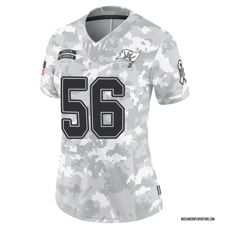 Nike Rakeem Nunez-Roches Tampa Bay Buccaneers Limited Arctic Camo 2024 Salute to Service Jersey - Women's