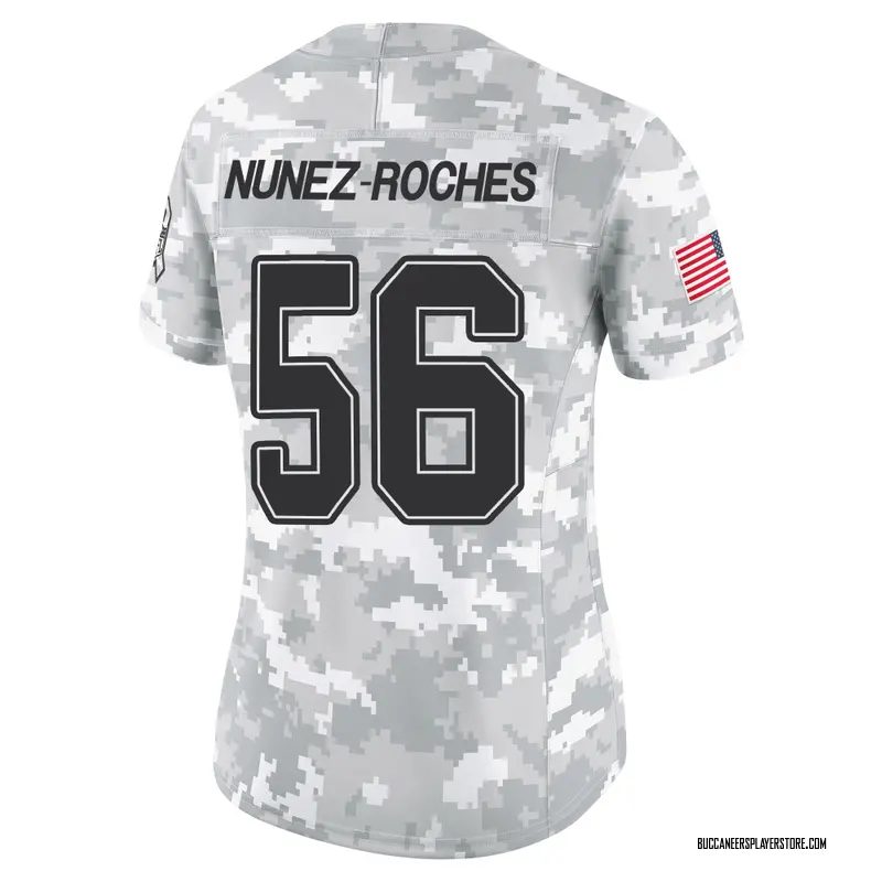 Nike Rakeem Nunez-Roches Tampa Bay Buccaneers Limited Arctic Camo 2024 Salute to Service Jersey - Women's