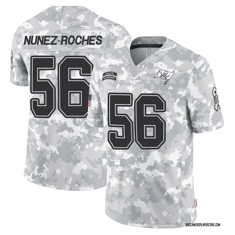 Nike Rakeem Nunez-Roches Tampa Bay Buccaneers Limited Arctic Camo 2024 Salute to Service Jersey - Youth