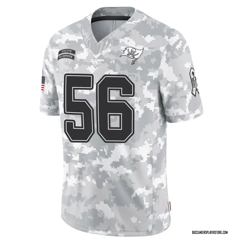 Nike Rakeem Nunez-Roches Tampa Bay Buccaneers Limited Arctic Camo 2024 Salute to Service Jersey - Youth