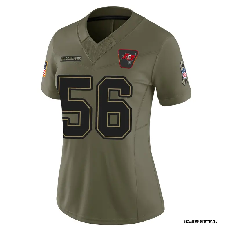 Nike Rakeem Nunez-Roches Tampa Bay Buccaneers Limited Olive 2025 Salute to Service Jersey - Women's