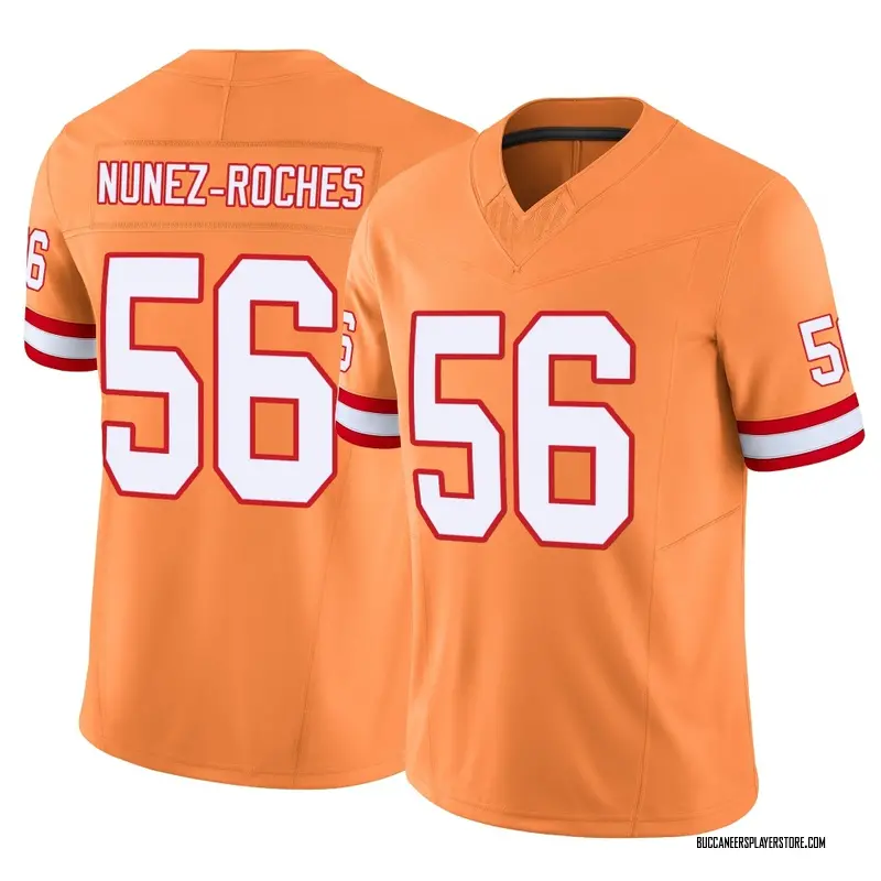 Nike Rakeem Nunez-Roches Tampa Bay Buccaneers Limited Orange Vapor F.U.S.E. Jersey - Youth