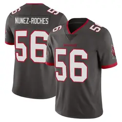Nike Rakeem Nunez-Roches Tampa Bay Buccaneers Limited Pewter Alternate Vapor Jersey - Youth