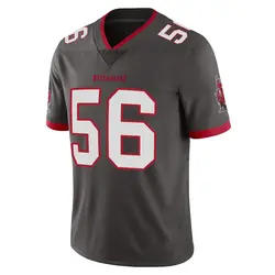 Nike Rakeem Nunez-Roches Tampa Bay Buccaneers Limited Pewter Alternate Vapor Jersey - Youth
