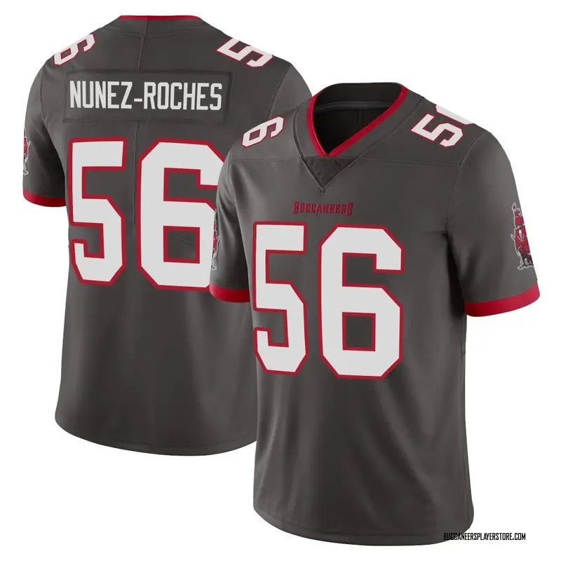 Nike Rakeem Nunez-Roches Tampa Bay Buccaneers Limited Pewter Alternate Vapor Jersey - Youth