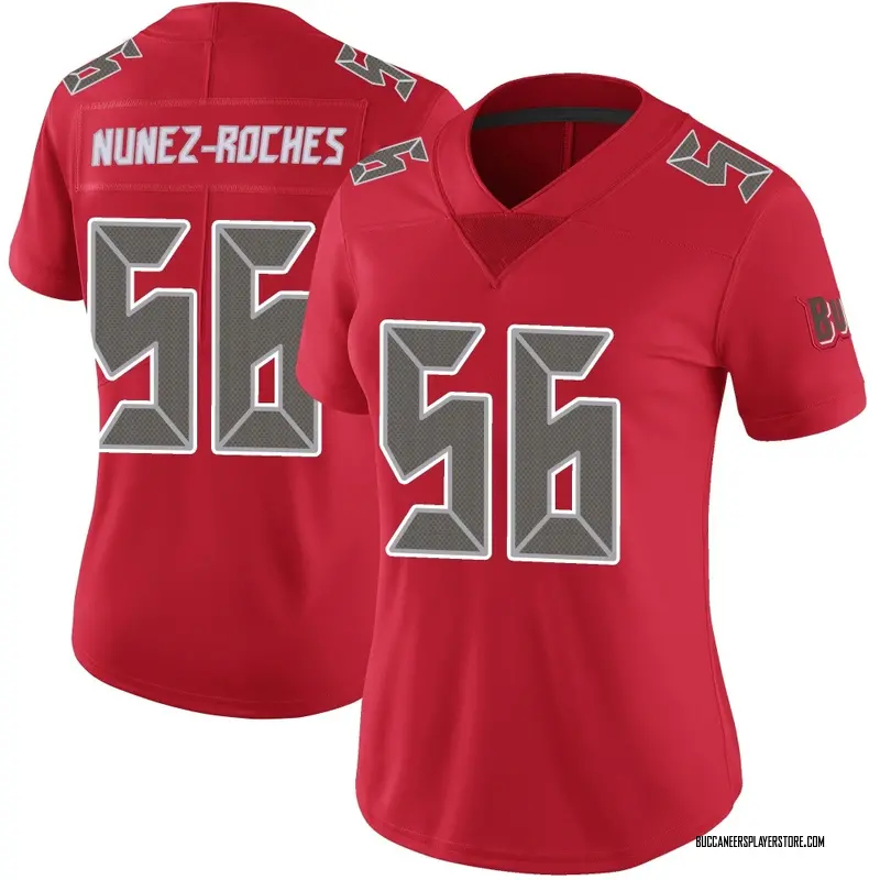 Nike Rakeem Nunez-Roches Tampa Bay Buccaneers Limited Red Color Rush Jersey - Women's