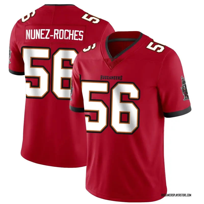 Nike Rakeem Nunez-Roches Tampa Bay Buccaneers Limited Red Team Color Vapor Untouchable Jersey - Youth