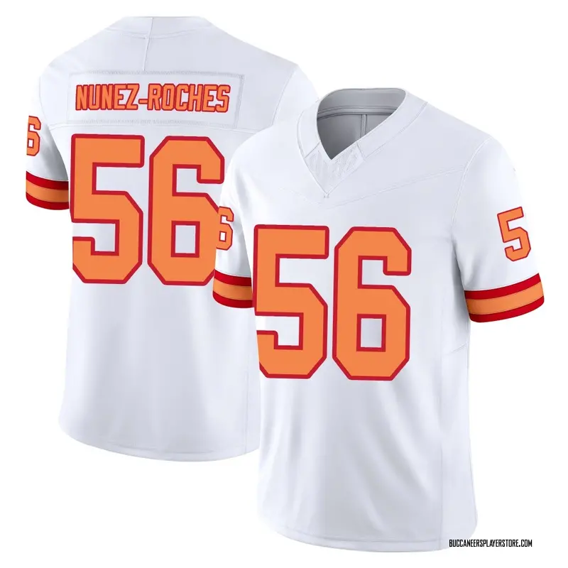Nike Rakeem Nunez-Roches Tampa Bay Buccaneers Limited White '76 Vapor F.U.S.E. Jersey - Youth