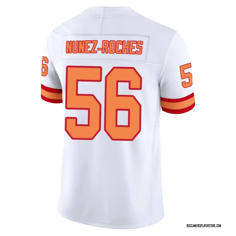 Nike Rakeem Nunez-Roches Tampa Bay Buccaneers Limited White '76 Vapor F.U.S.E. Jersey - Youth