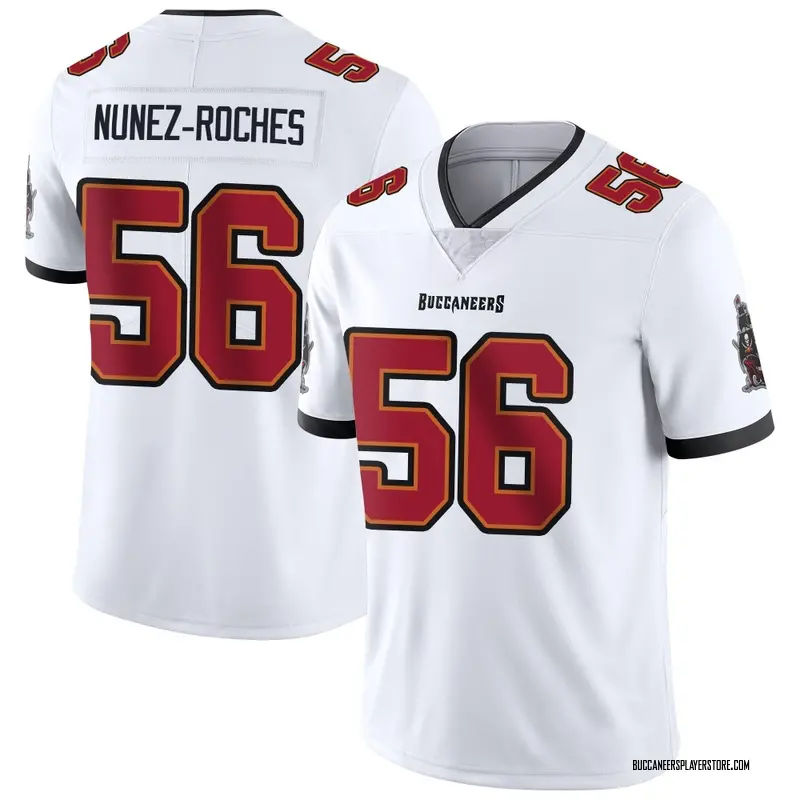 Nike Rakeem Nunez-Roches Tampa Bay Buccaneers Limited White Vapor Untouchable Jersey - Men's