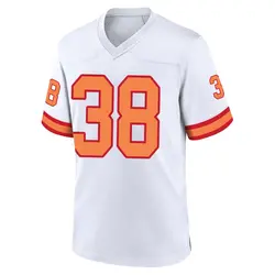 Nike Rashad Wisdom Tampa Bay Buccaneers Game White '76 Jersey - Men's