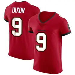 Nike Riley Dixon Tampa Bay Buccaneers Elite Red Vapor Jersey - Men's